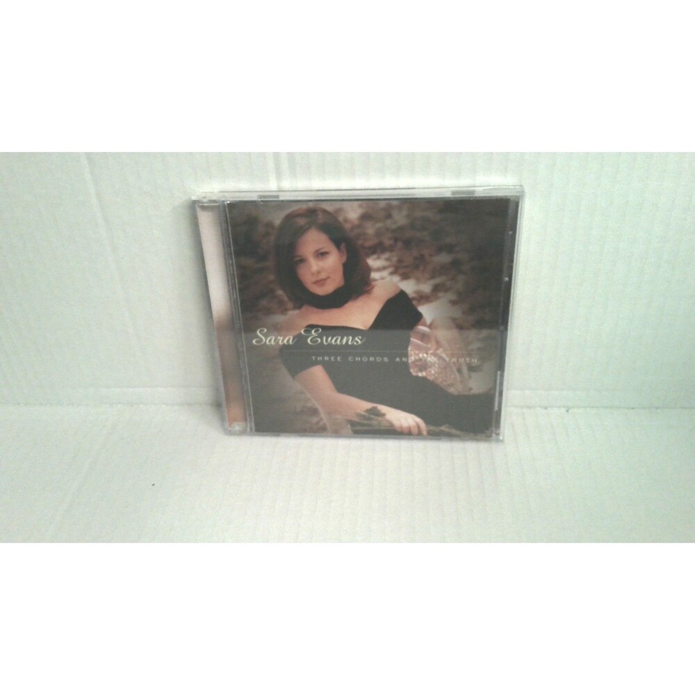 Sara Evans Three Chords & The Truth CD 1997 BMG RCA Records